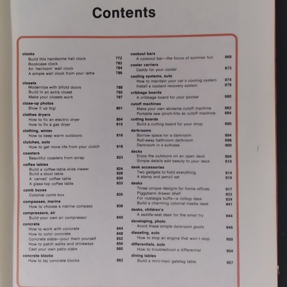 Vintage 1978 Popular Mechanics Do it Yourself Encyclopedia  CL-DI-5 - Picture 2 of 7
